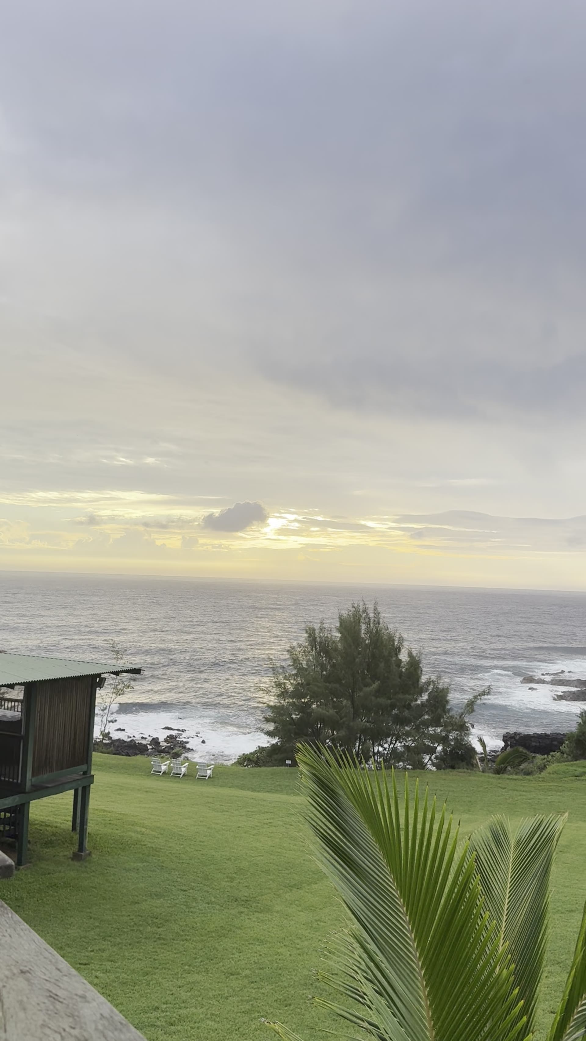 Hana coast at sunset, Maui — where Alula began